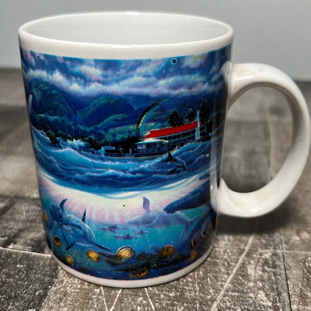 Vintage Island Heritage 1999 Mug Artwork by Steve Sundram